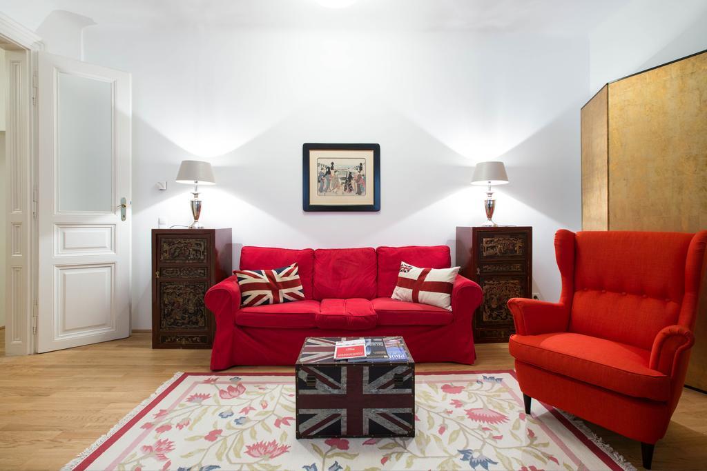 Apartment Schottenring Вена Номер фото